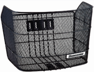 ワイドメッシュD型バスケットに装着できるバスケットカバーはあります